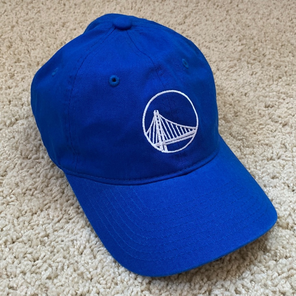 NWOT Baseball Cap - Golden State Warriors - Blue and White